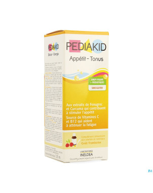 Pediakid appetit tonus sol buv fl 125ml