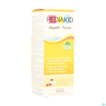 Pediakid appetit tonus sol buv fl 125ml