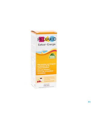 Pediakid appetit tonus sol buv fl 125ml