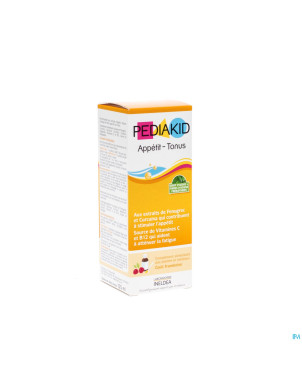 Pediakid appetit tonus sol buv fl 125ml