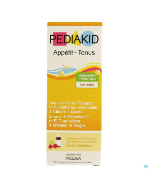 Pediakid appetit tonus sol buv fl 125ml