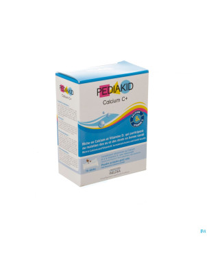 Pediakid calcium croissance pdr 14