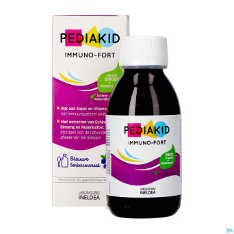 Pediakid immuno fortifiant sol buv fl 125ml