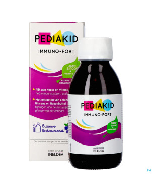 Pediakid immuno fortifiant sol buv fl 125ml