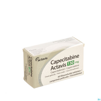 Capecitabine 150 mg actavis comp pell  60