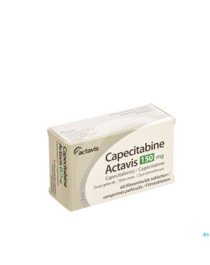 Capecitabine 150 mg actavis comp pell  60