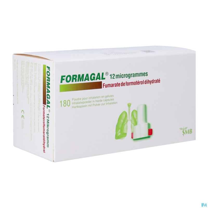 Formagal 12 mcg pulv pr inhal caps 180
