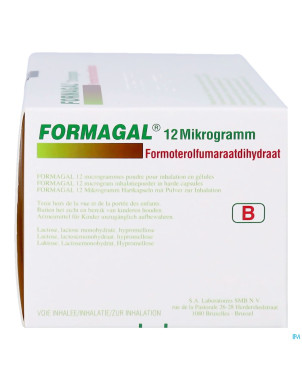 Formagal 12 mcg pulv pr inhal caps 180
