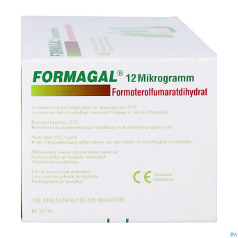Formagal 12 mcg pulv pr inhal caps 180