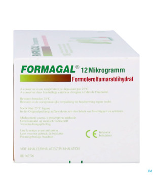 Formagal 12 mcg pulv pr inhal caps 180