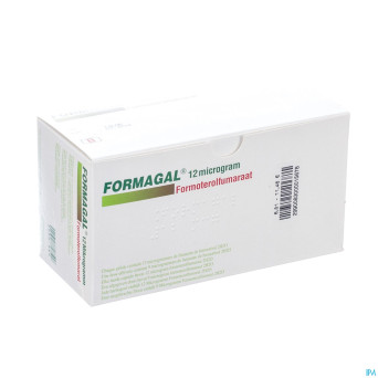 Formagal 12 mcg pulv pr inhal caps 180