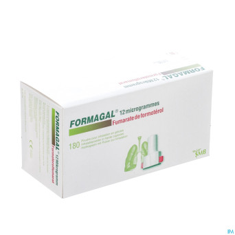 Formagal 12 mcg pulv pr inhal caps 180