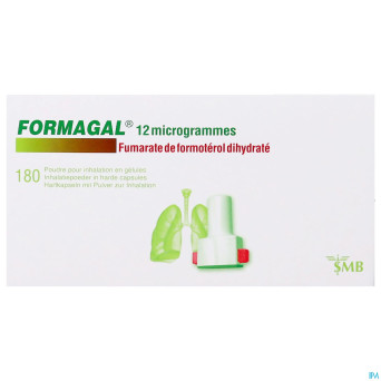 Formagal 12 mcg pulv pr inhal caps 180
