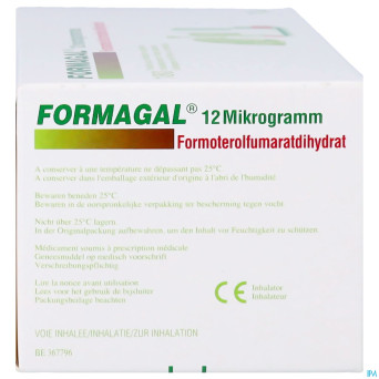 Formagal 12 mcg pulv pr inhal caps 180