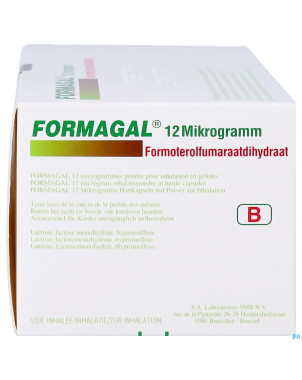 Formagal 12 mcg pulv pr inhal caps 180