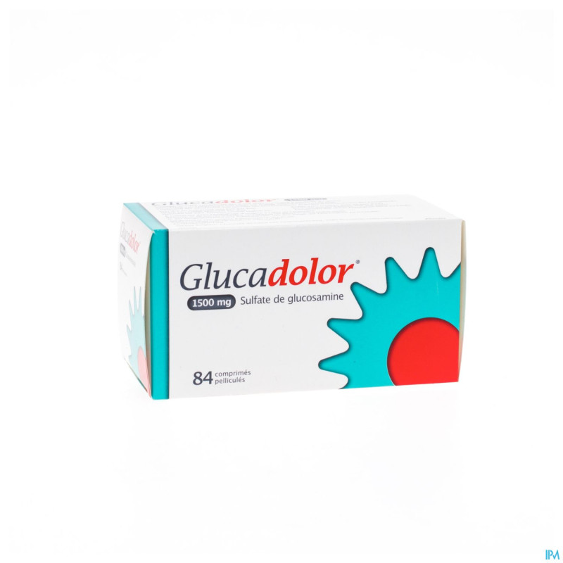 Glucadolor 1500 mg comp pell 84