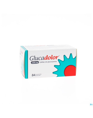 Glucadolor 1500 mg comp pell 84