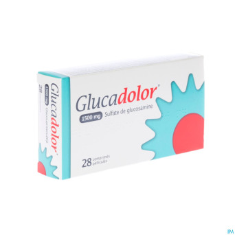 Glucadolor 1500 mg comp pell 28