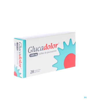 Glucadolor 1500 mg comp pell 28