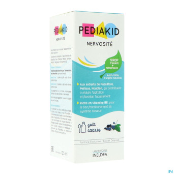 Pediakid nervosite sol buv fl 125ml