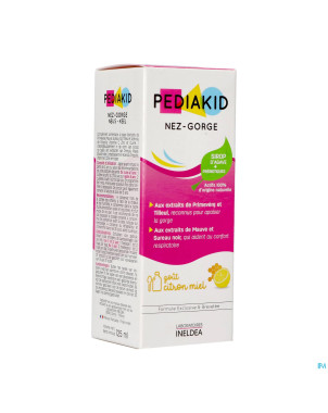 Pediakid nez-gorge sol buv fl 125ml