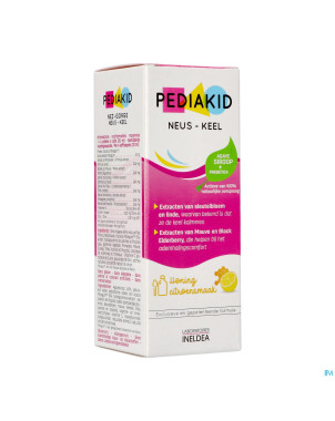 Pediakid nez-gorge sol buv fl 125ml