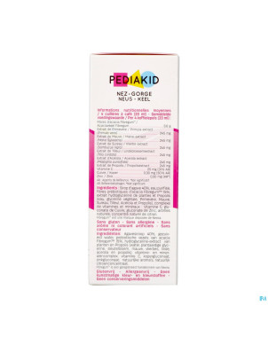 Pediakid nez-gorge sol buv fl 125ml