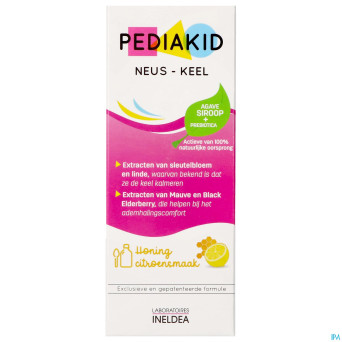 Pediakid nez-gorge sol buv fl 125ml
