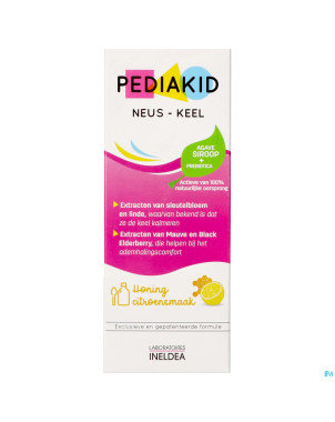 Pediakid nez-gorge sol buv fl 125ml