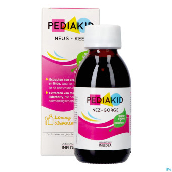 Pediakid nez-gorge sol buv fl 125ml