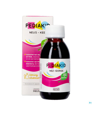 Pediakid nez-gorge sol buv fl 125ml