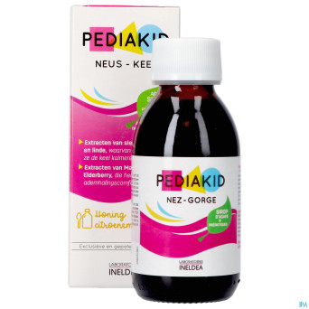Pediakid nez-gorge sol buv fl 125ml