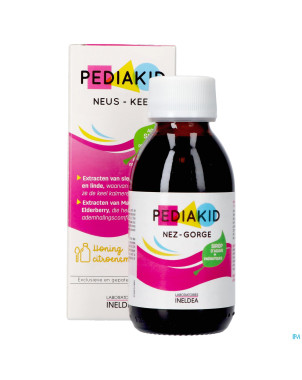 Pediakid nez-gorge sol buv fl 125ml