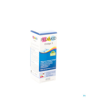 Pediakid omega-3 sol buv fl 125ml