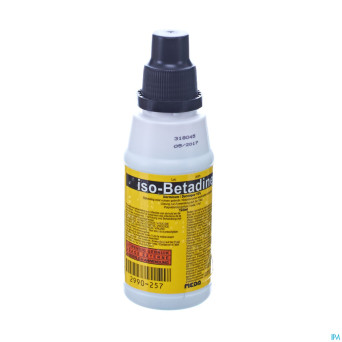 Iso betadine impexeco derm 10% 125ml pip