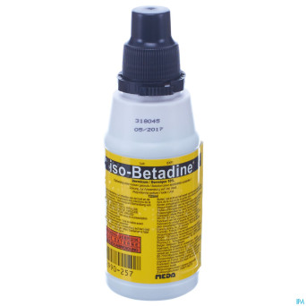 Iso betadine impexeco derm 10% 125ml pip