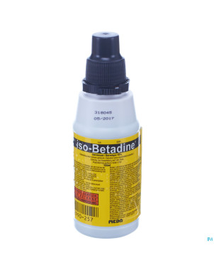 Iso betadine impexeco derm 10% 125ml pip