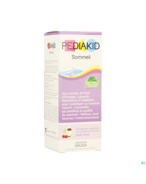 Pediakid sommeil sol buv fl 125ml