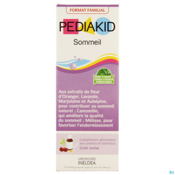 Pediakid sommeil sol buv fl 125ml