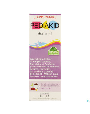 Pediakid sommeil sol buv fl 125ml