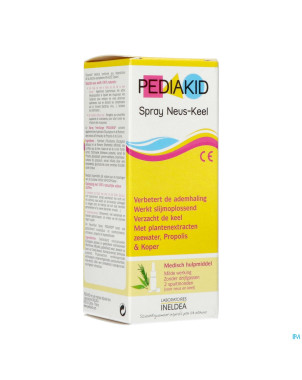 Pediakid spray nez-gorge fl 20ml
