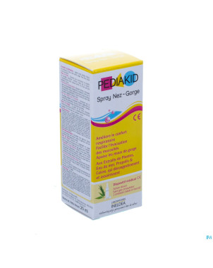 Pediakid spray nez-gorge fl 20ml