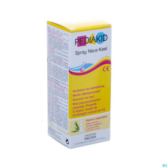 Pediakid spray nez-gorge fl 20ml