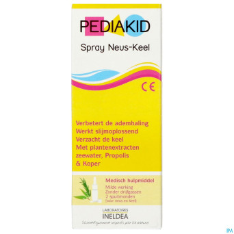 Pediakid spray nez-gorge fl 20ml