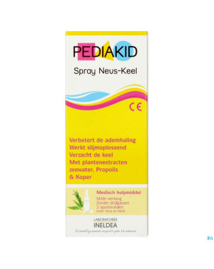 Pediakid spray nez-gorge fl 20ml