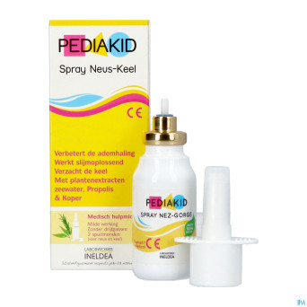 Pediakid spray nez-gorge fl 20ml
