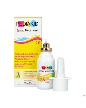 Pediakid spray nez-gorge fl 20ml