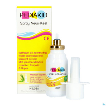 Pediakid spray nez-gorge fl 20ml