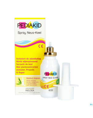 Pediakid spray nez-gorge fl 20ml