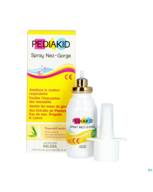 Pediakid spray nez-gorge fl 20ml